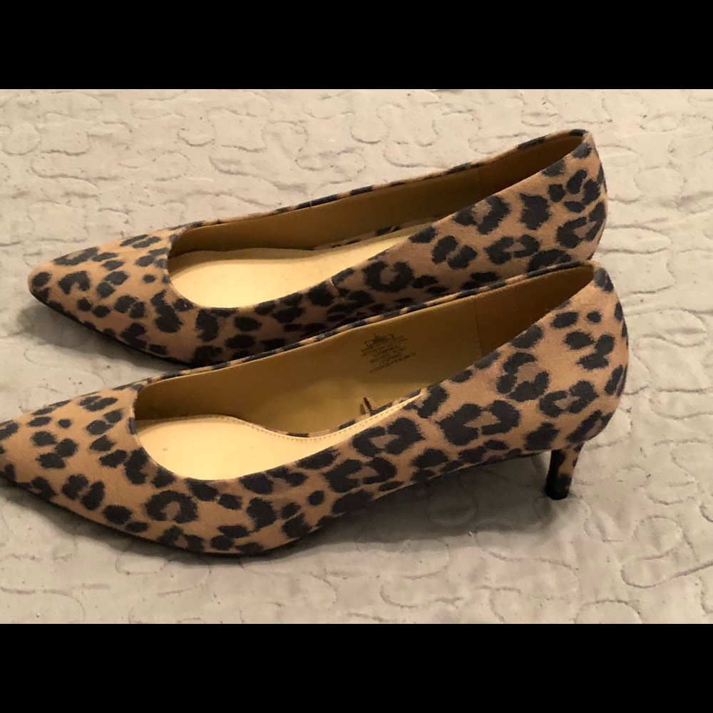 Pumps leopard print